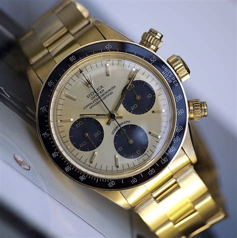 rolex daytona 18 karat gold|Rolex gold daytona for sale.